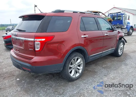 2014 Ford Explorer Xlt from USA, damaged, VIN 1FM5K8D82EGB14834